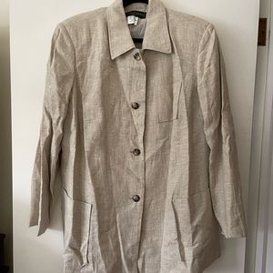 Harve Benard Linen Blazer